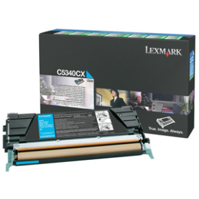 Toner Lexmark C534 CYAN (7000 str.)