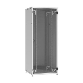 Rozvaděč LC-50 42U, 800x800 RAL 7035, skleněné dveře