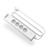 Meross Smart Wi-Fi Power Strip 4 AC + 4 USB Ports