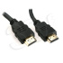 Cable CABLEXPERT HDMI-HDMI 1.8m, 1.4, M/M shielded, gold-plated contacts, black