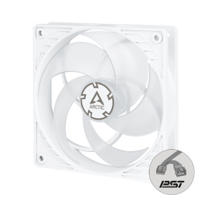 Arctic Case Fan P12 PWM PST white/transparent