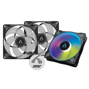 Arctic Case Fan P14 PWM PST A-RGB black (3 Pack)