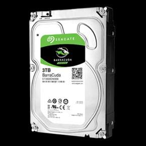 Seagate Barracuda HDD 3TB SATA