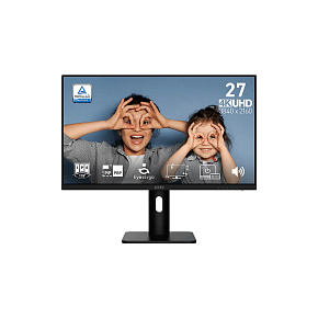 MSI Pro/MP273UP E6/27"/IPS/4K UHD/60Hz/4ms/Čierna/3R MSI Pro/MP273UP E6/27"/IPS/4K UHD/60Hz/4ms/Čierna/3R