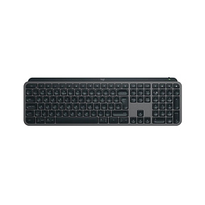 Logitech MX KEYS S/Bezdrôtová USB + Bluetooth/ CZ- SK layout/Grafitová Logitech MX KEYS S/Bezdrôtová USB + Bluetooth/ CZ- SK layout/Grafitová