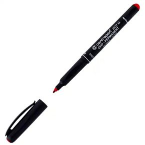 Popisovač CENTROPEN 2637 PERMANENT červený