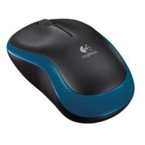 Logitech Wireless Mouse M185 - BLUE