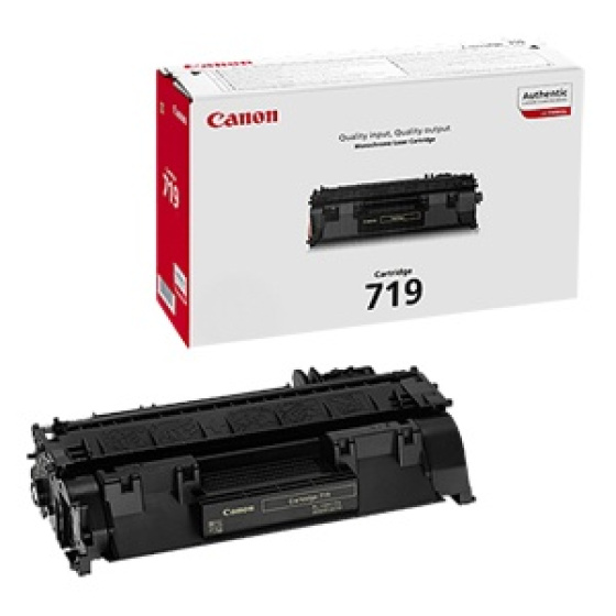 toner CANON CRG-719 black LBP 6300DN/6650DN/6670DN, MF 5840DN/5880DN (2 100 str.) (3479B002)