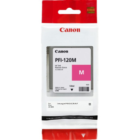 kazeta CANON PFI-120M magenta TM-200/205/300/305 (130ml) (2887C001)