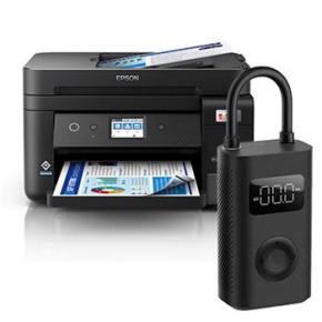 AKCIA: "ecoTANK" EPSON L6290 + kompresor Xiaomi 1S