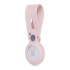 Decoded puzdro Silicone Loop pre Airtag - Powder Pink