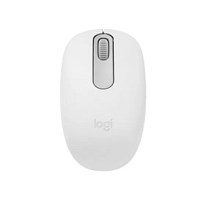 Akcia myš Logitech Bluetooth M196, Off-white