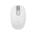 Akcia myš Logitech Bluetooth M196, Off-white