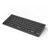 Klávesnica C-TECH KB-120S Dual mode, bezdrôtová,