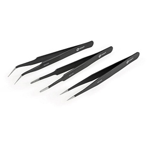 iFixit Precision Tweezers Set Pro, ESD Safe, sada 3 pinziet iFixit Precision Tweezers Set Pro, ESD Safe, sada 3 pinziet