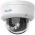 HiLook powered by Hikvision IP kamera IPC-D149HA-LU/ Dome/ 4Mpix/ 2.8mm/ Smart Hybrid Light/ ColorVu/ MD2.0/ IP67/ IK08/ LED30m