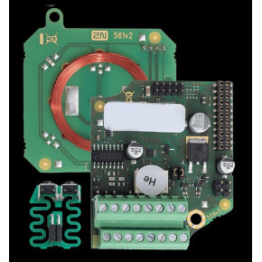 2N® IP Force 13.56MHz card reader, NFC ready, reads UID