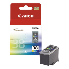 ink cartridge CANON CL-38 color PIXMA iP1800/2500, MP210/220 (2146B001)