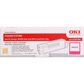 toner OKI C5600/C5700 magenta