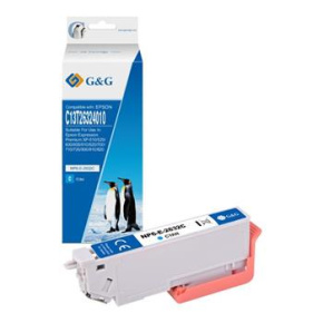 alt. kazeta G&G pre EPSON C13T26324010 XP-600 / XP-605 / XP-700 / XP-800 (13,8ml/C) alt. kazeta G&G pre EPSON C13T26324010 XP-600 / XP-605 / XP-700 / XP-800 (13,8ml/C)