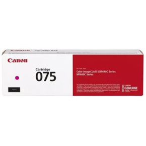 toner CANON CRG-075 magenta i-SENSYS MF644Cdw/667Cdw, LBP646Cdw/647Cdw (1300 str.)