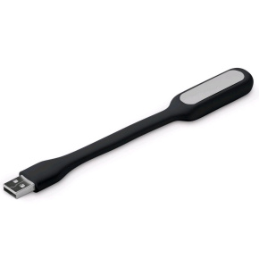 USB laptop lamp  C-TECH UNL-04, flexible, black