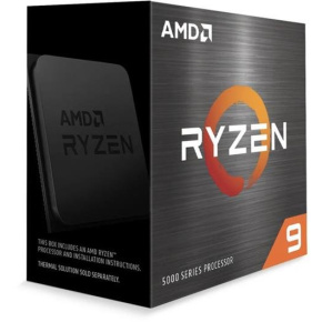 AMD Ryzen 9 5900X (up to 4,8GHz / 70MB / 105W / no VGA / SocAM4) Box, w/o cooler