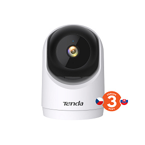 Tenda RP3v3 AI Security 2K (3MP) Wi-Fi 6 otočná kamera, S-tracking, nočné videnie, audio, WPA3, AX300 Tenda RP3v3 AI Security 2K (3MP) Wi-Fi 6 otočná kamera, S-tracking, nočné videnie, audio, WPA3, AX300