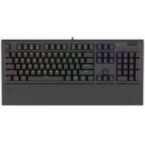 ENDORFY gaming keyboard Omnis Kailh RD RGB / USB / red switch / wired / mechanical / US layout / black RGB