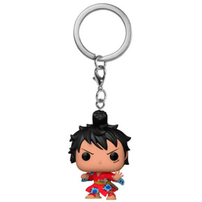 POP! Keychain Luffy in Kimono (One Piece)