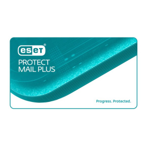 ESET PROTECT Mail Plus Predlženie 1 rok 50-99 endpointov