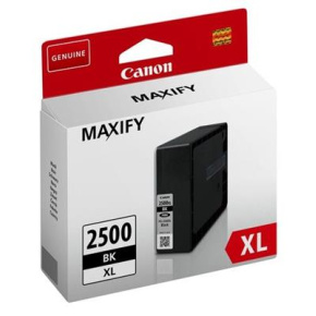 kazeta CANON PGI-2500BK XL black MAXIFY iB4050/MB5050/MB5350 (9254B001)