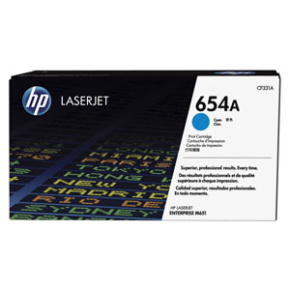 TONER HP CF331A HP654A azúrová (15000 str.)