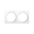 Dvojrámik pre vypínače Walli - FIBARO Walli Double Cover Plate (FG-Wx-PP-0003)