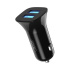 nabíjačka do auta XO TZ10 Iphone 2USB/2A/12W čierna