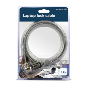 Laptop lock, 4 digit GEMBIRD LK-CL-01