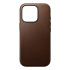 Nomad kryt Modern Leather Case Magsafe pre iPhone 16 Pro - Brown