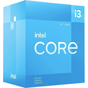INTEL Core i3-12100F (up to 4,3Ghz / 12MB / Soc1700 / no VGA) BOX