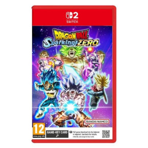 Dragon Ball: Sparking! ZERO (Game Key Edition) [NSW 2]