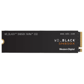 WD Black SN850X SSD 8TB M.2 NVMe Gen4 7200/6600 MBps