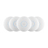Ubiquiti UAP-AC-PRO-5 - UniFi AP AC PRO 2,4GHz/5GHz 5pck, PoE nie je súčasťou balenia