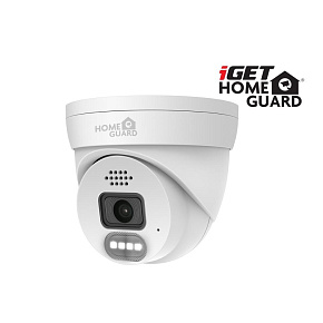 iGET HGNHK937CAM - Super HD 2K (4MPx) PoE IP kamera, IP66, zvuk, IR + LED nočný prísvit, ONVIF 2.6
