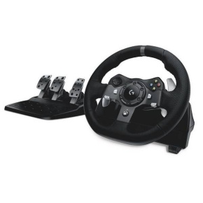 Logitech G923 Racing Wheel and Pedals for Xbox One and PC