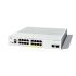 Cisco Catalyst switch C1300-16P-2G (16xGbE,2xSFP,16xPoE+,120W,fanless) - REFRESH