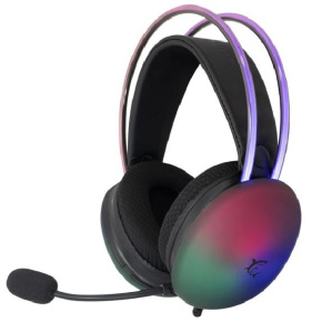 White Shark gaming headphones FIREFLY for PC, PS4, PS5, Xbox, MAC, black White Shark gaming headphones FIREFLY for PC, PS4, PS5, Xbox, MAC, black