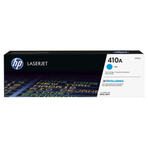 TONER HP CF411A HP410A azúrový (2300 str.)