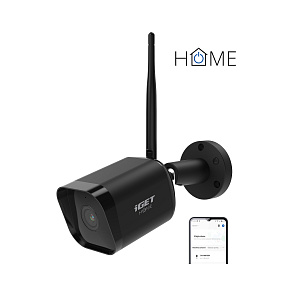 iGET HOME CS6 Black - bezdrátová venkovní odolná IP FullHD kamera, černá