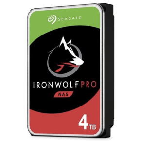 Seagate Ironwolf Pro NAS HDD 4TB SATA