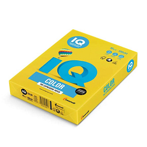 Farebný papier INTENSIVE A4-80g - IG50 intenzívna žltá