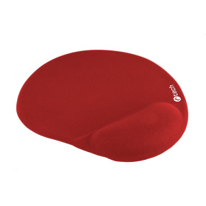 Gel mouse pad C-TECH MPG-03, red, 240x220mm